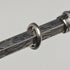 British Antique Silver Plate Mechanical Pencil Glass Decoration Telescopic 43-59mm